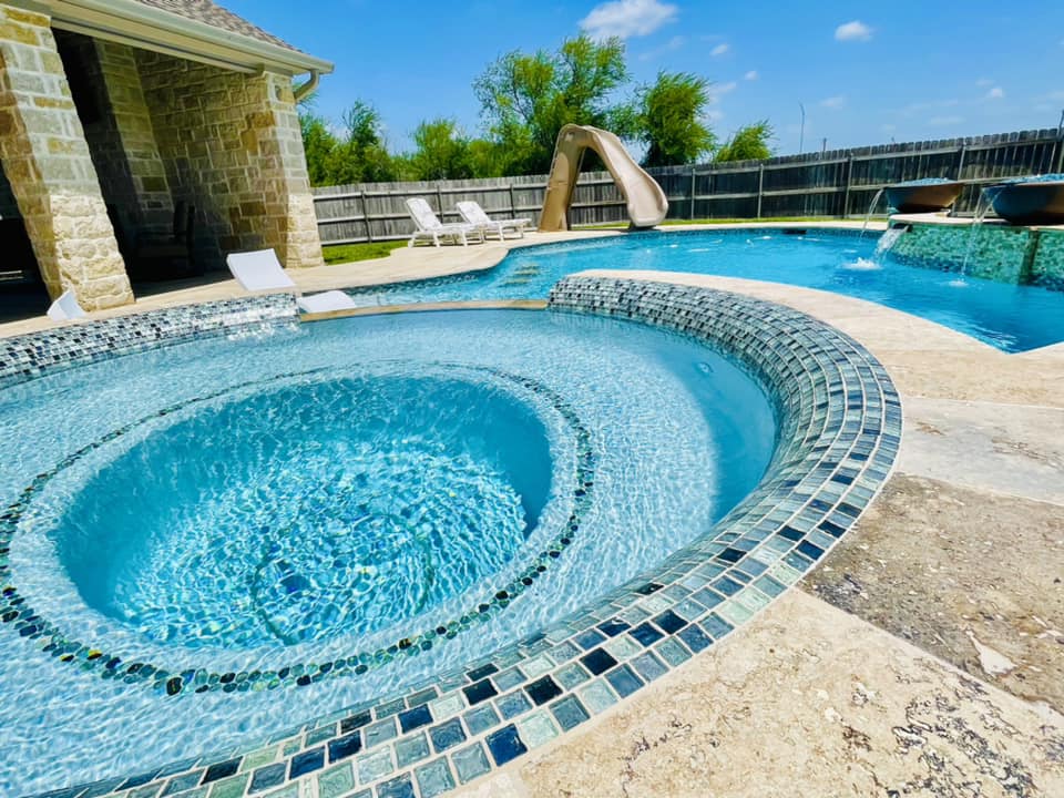 Poseidon Pools & Spas — Custom Pool Builder in Stanton