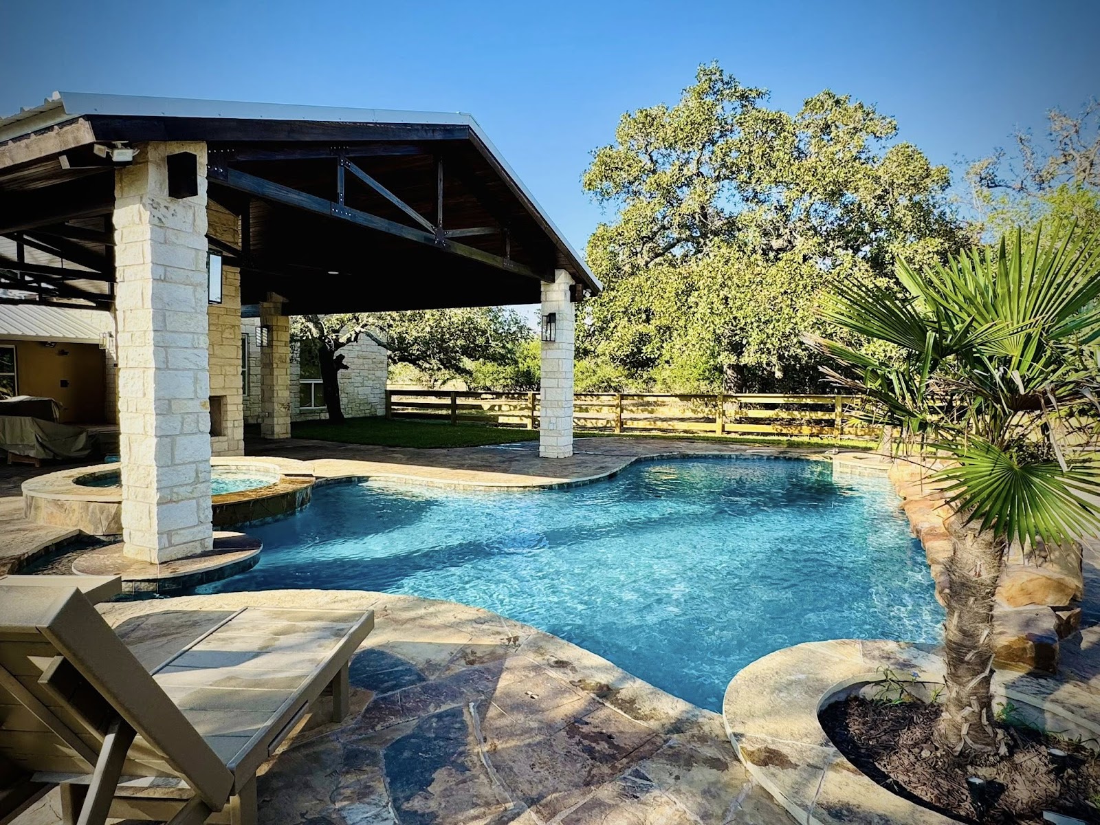 Complete Pool Remodel & Deck Repair